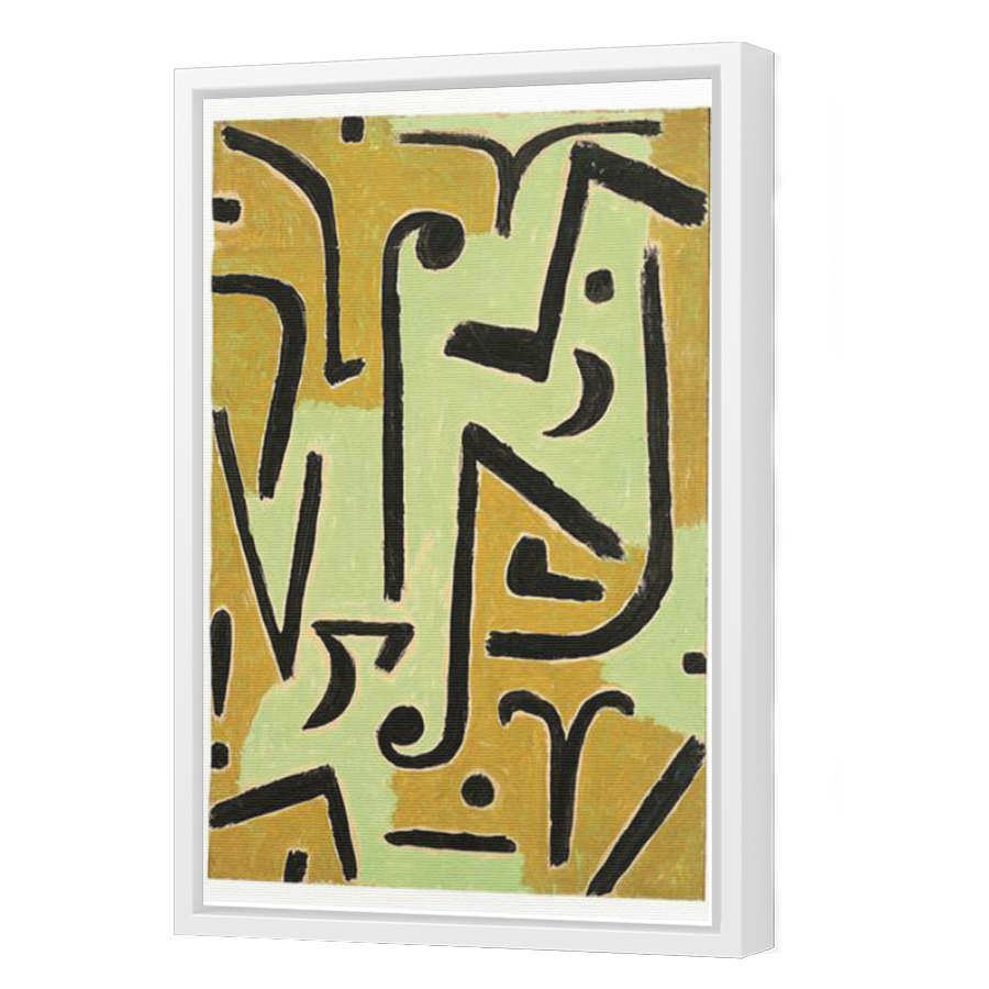 Thumbnail for Canvas - White Floating Frame