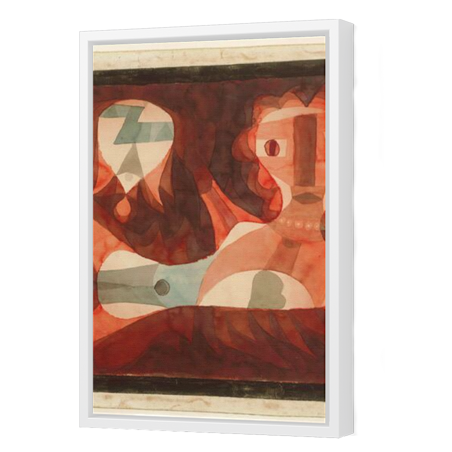Thumbnail for Canvas - White Floating Frame