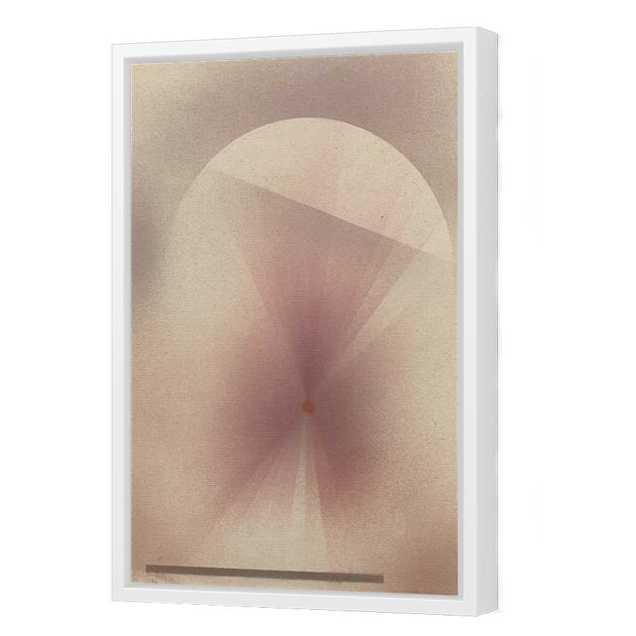 Thumbnail for Canvas - White Floating Frame