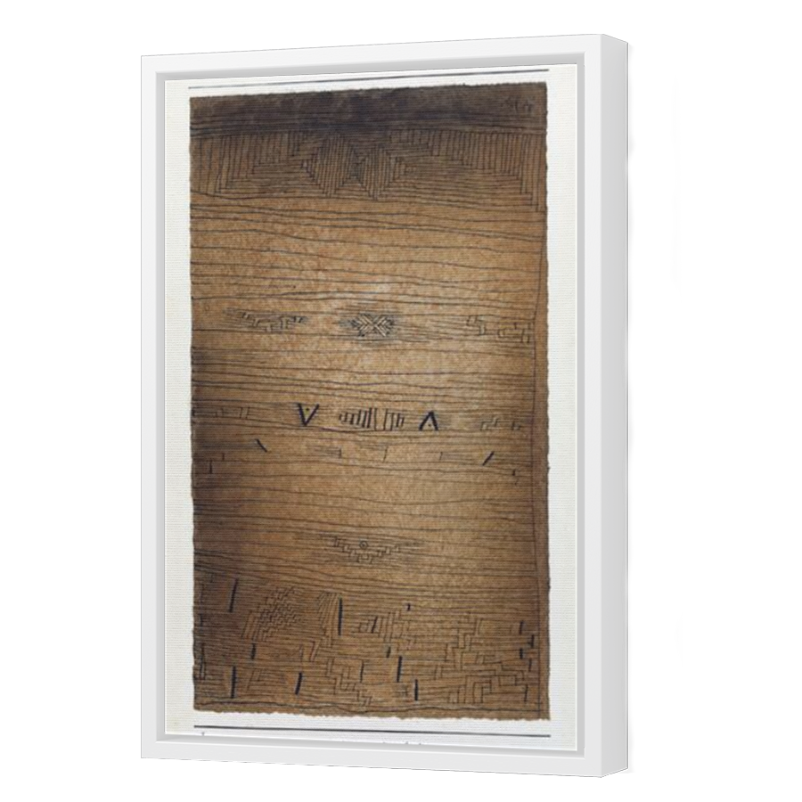 Thumbnail for Canvas - White Floating Frame