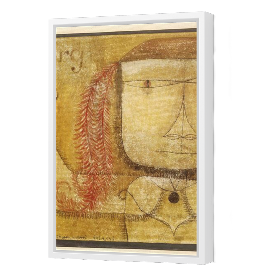 Thumbnail for Canvas - White Floating Frame