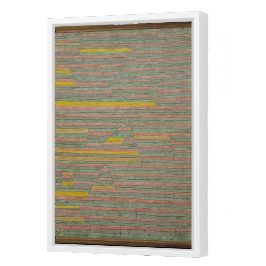Thumbnail for Canvas - White Floating Frame