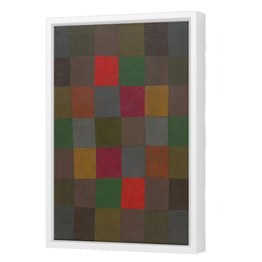 Thumbnail for Canvas - White Floating Frame