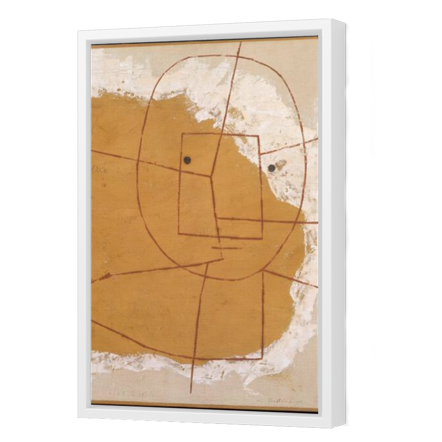 Thumbnail for Canvas - White Floating Frame