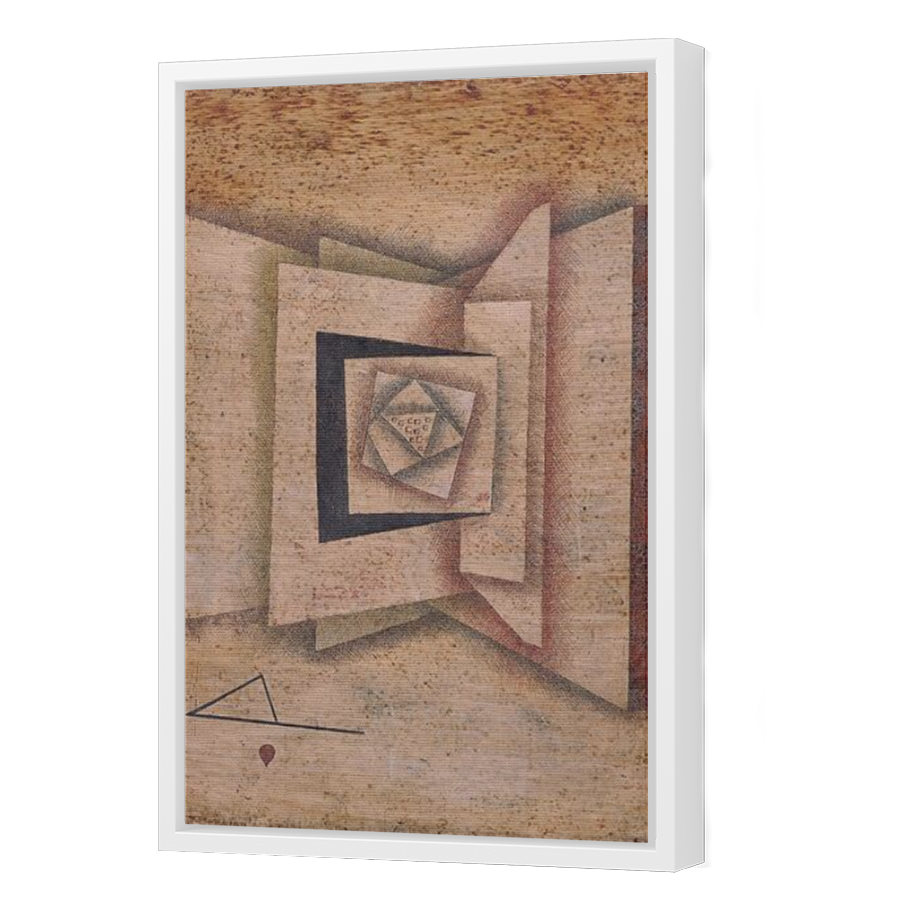 Thumbnail for Canvas - White Floating Frame