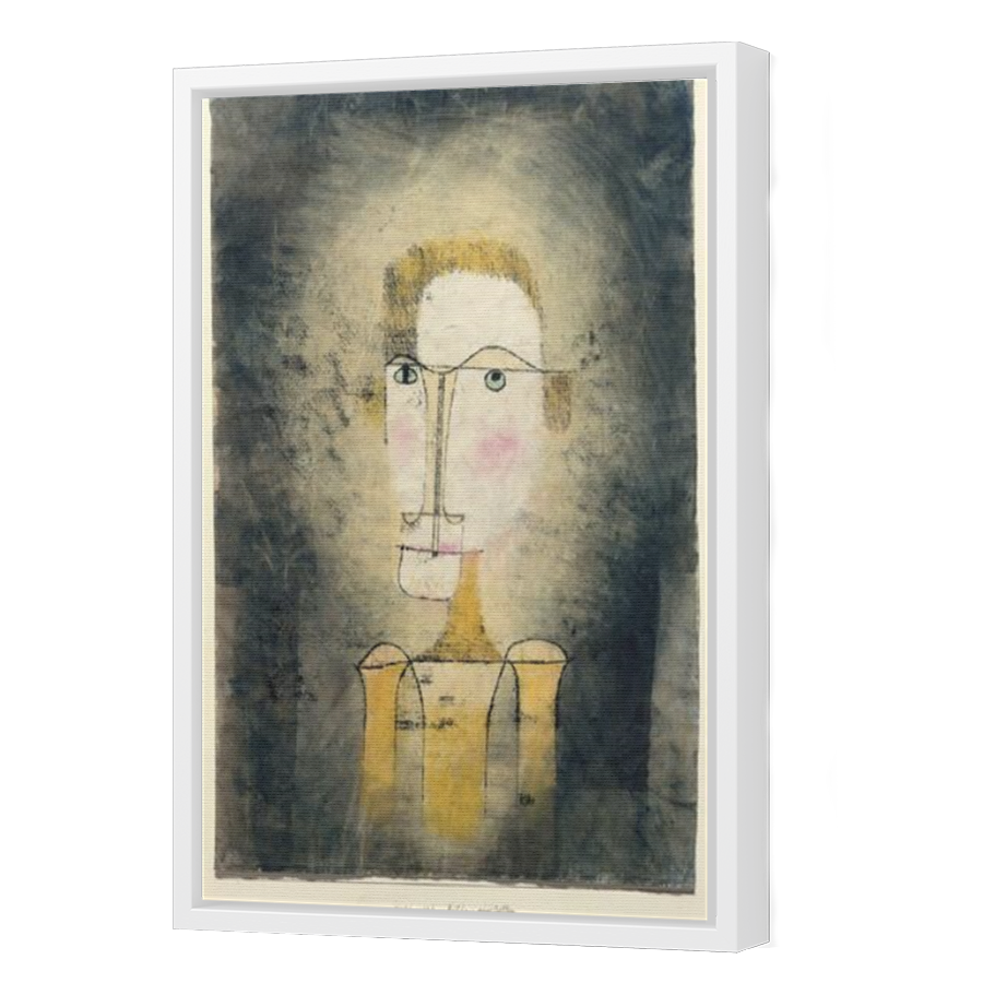 Thumbnail for Canvas - White Floating Frame