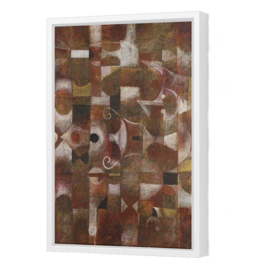 Thumbnail for Canvas - White Floating Frame