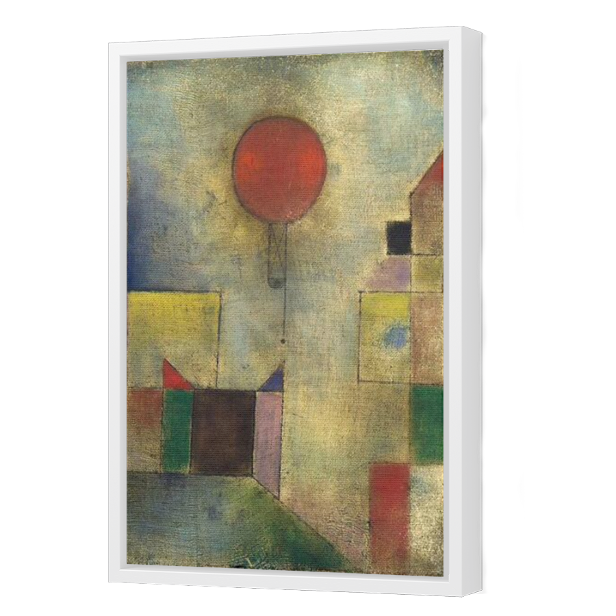 Thumbnail for Canvas - White Floating Frame