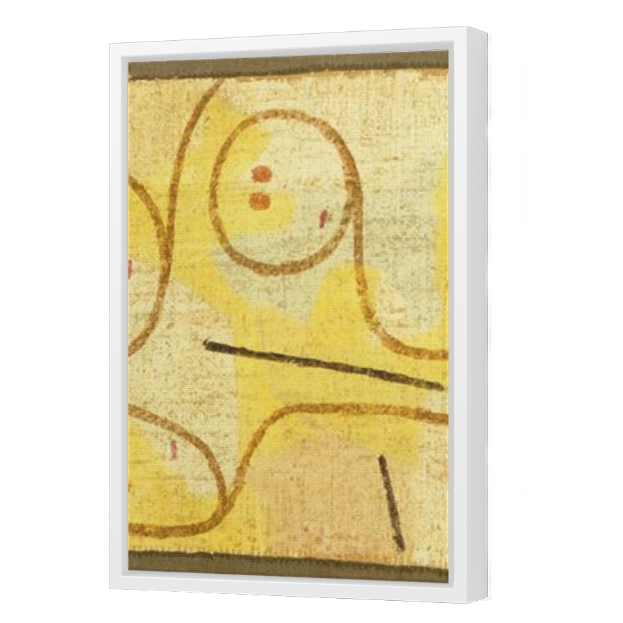 Thumbnail for Canvas - White Floating Frame