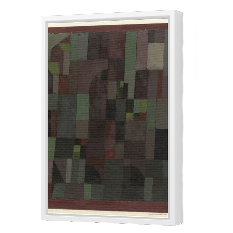 Thumbnail for Canvas - White Floating Frame