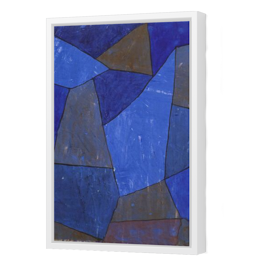 Thumbnail for Canvas - White Floating Frame