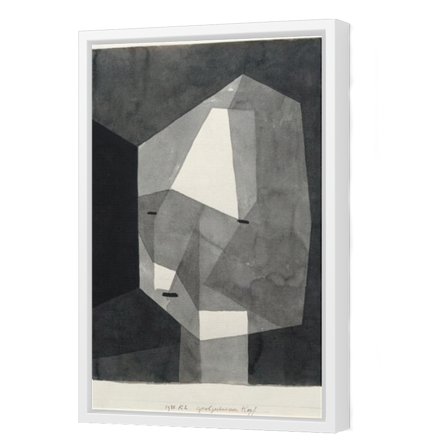 Thumbnail for Canvas - White Floating Frame