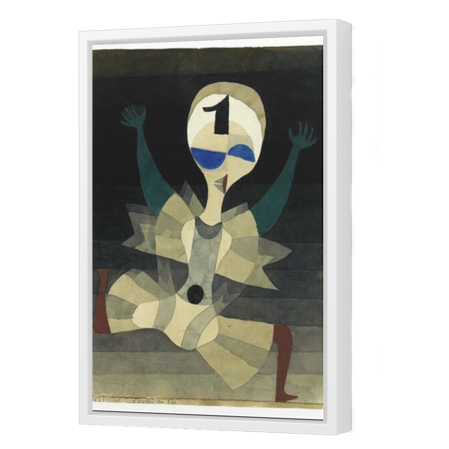 Thumbnail for Canvas - White Floating Frame