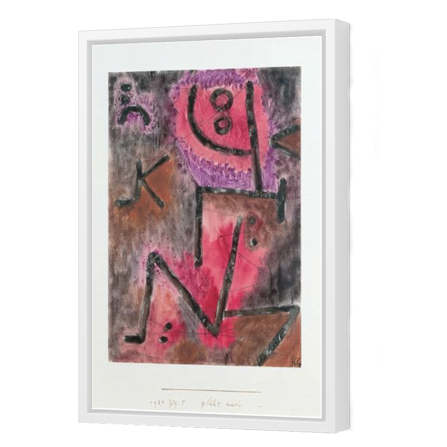 Thumbnail for Canvas - White Floating Frame
