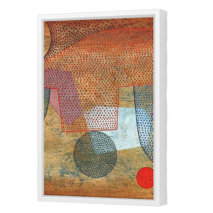 Thumbnail for Canvas - White Floating Frame
