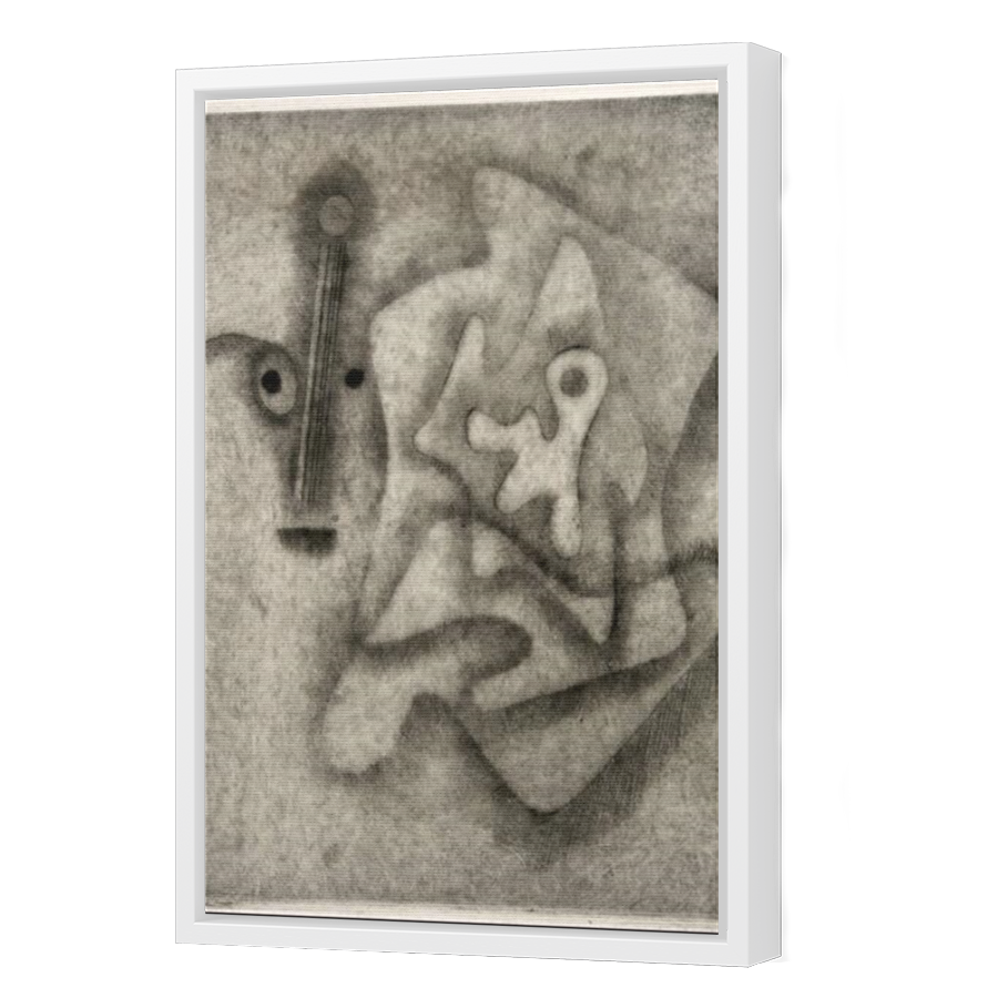 Thumbnail for Canvas - White Floating Frame