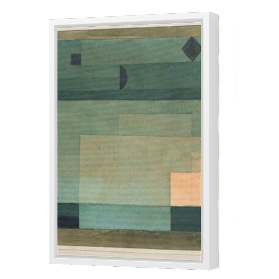 Thumbnail for Canvas - White Floating Frame