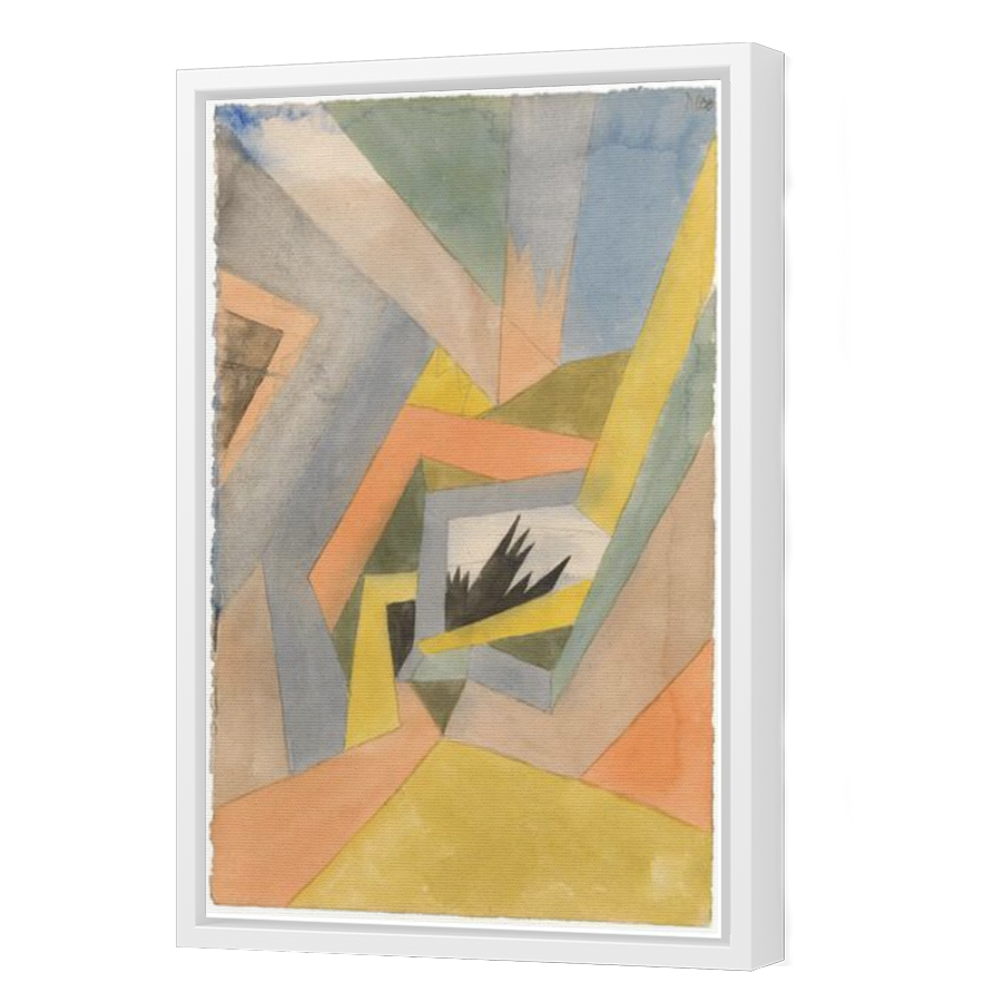 Thumbnail for Canvas - White Floating Frame
