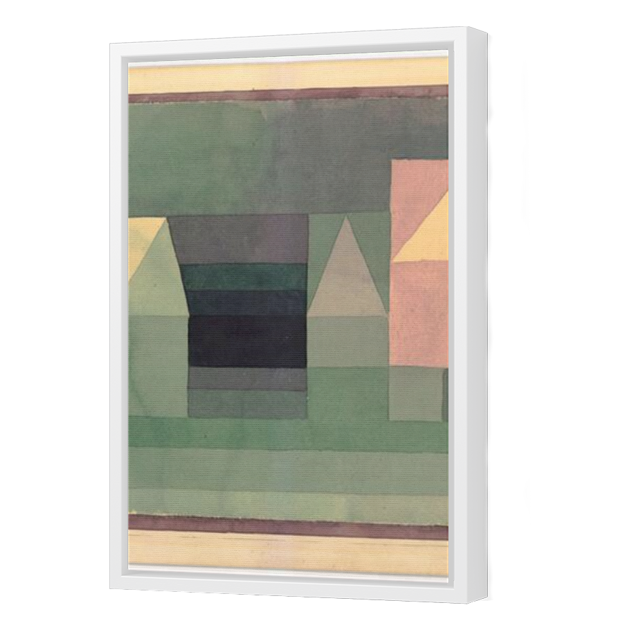Thumbnail for Canvas - White Floating Frame