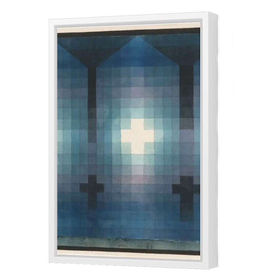 Thumbnail for Canvas - White Floating Frame