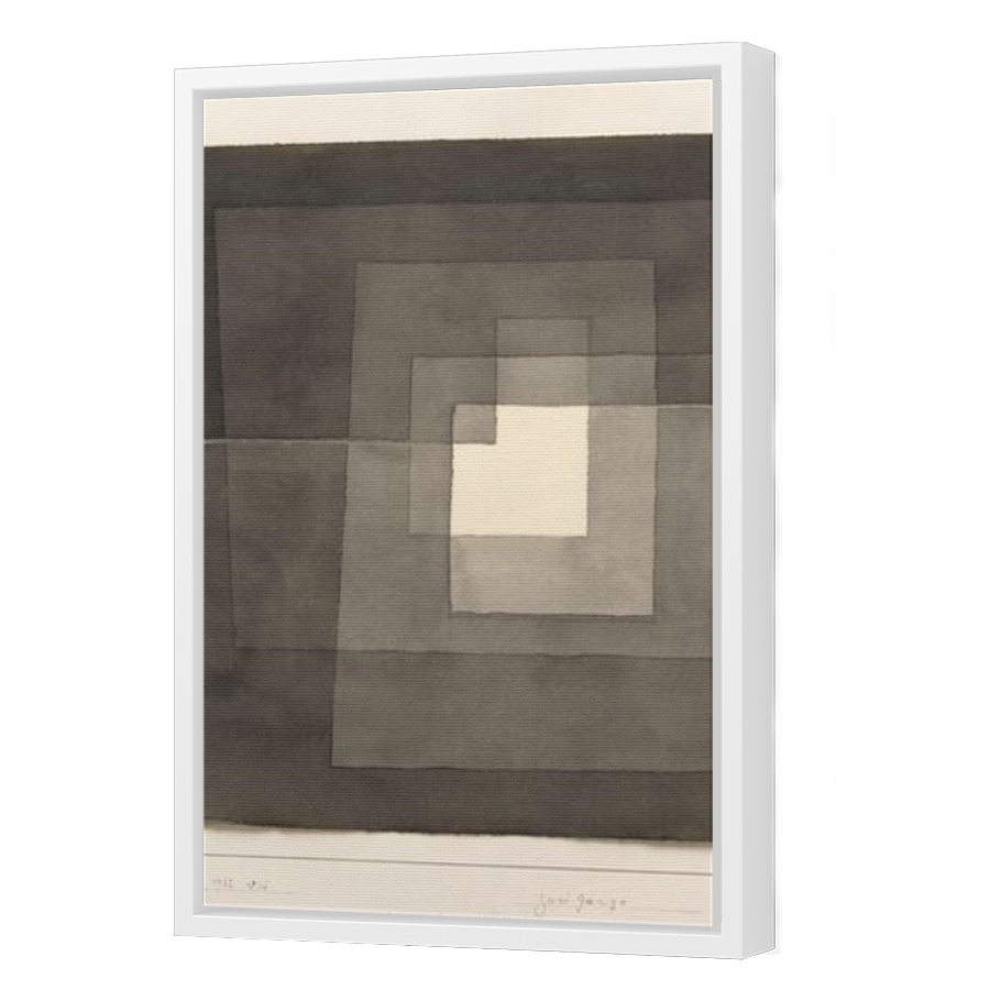 Thumbnail for Canvas - White Floating Frame