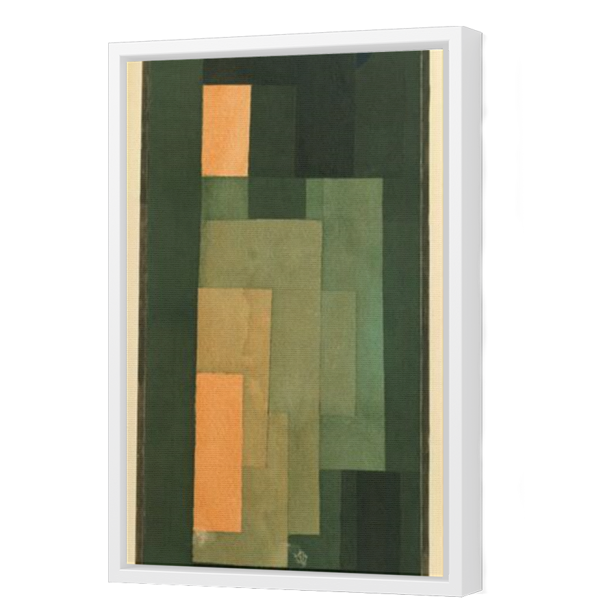 Thumbnail for Canvas - White Floating Frame