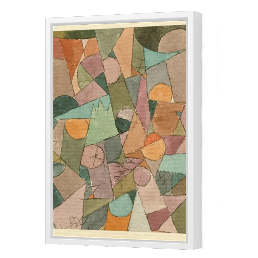 Thumbnail for Canvas - White Floating Frame