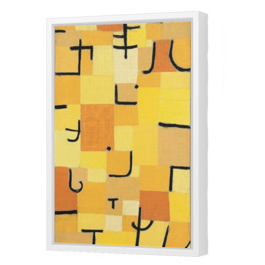 Thumbnail for Canvas - White Floating Frame
