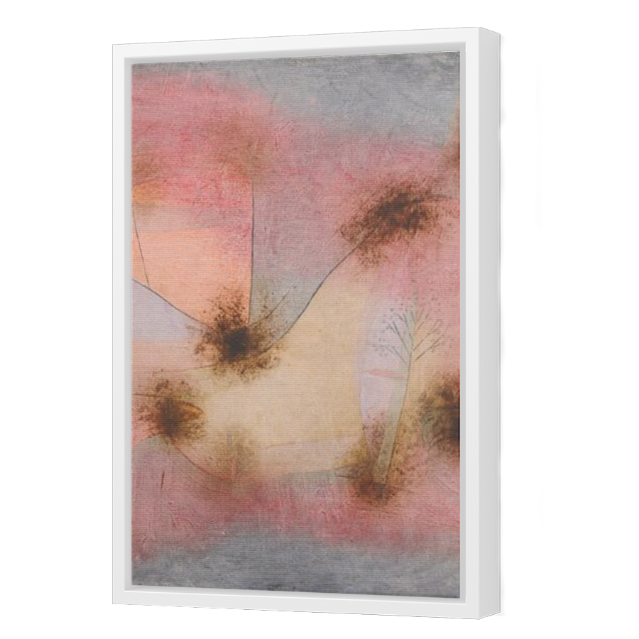 Thumbnail for Canvas - White Floating Frame