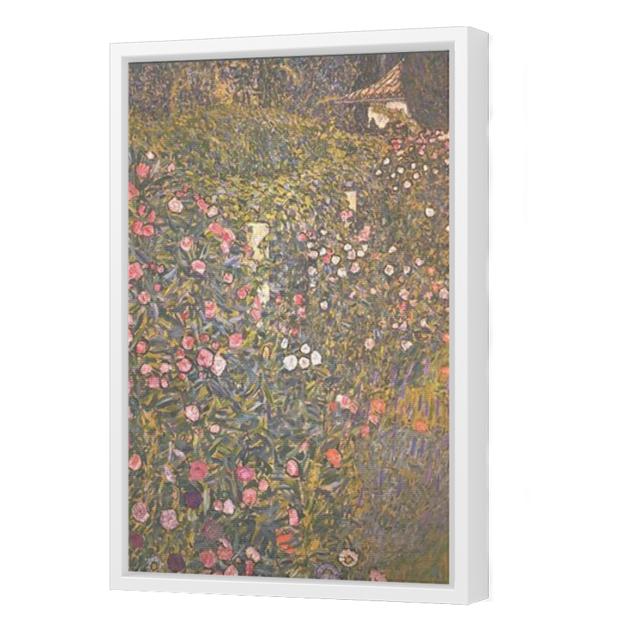 Thumbnail for Canvas - White Floating Frame