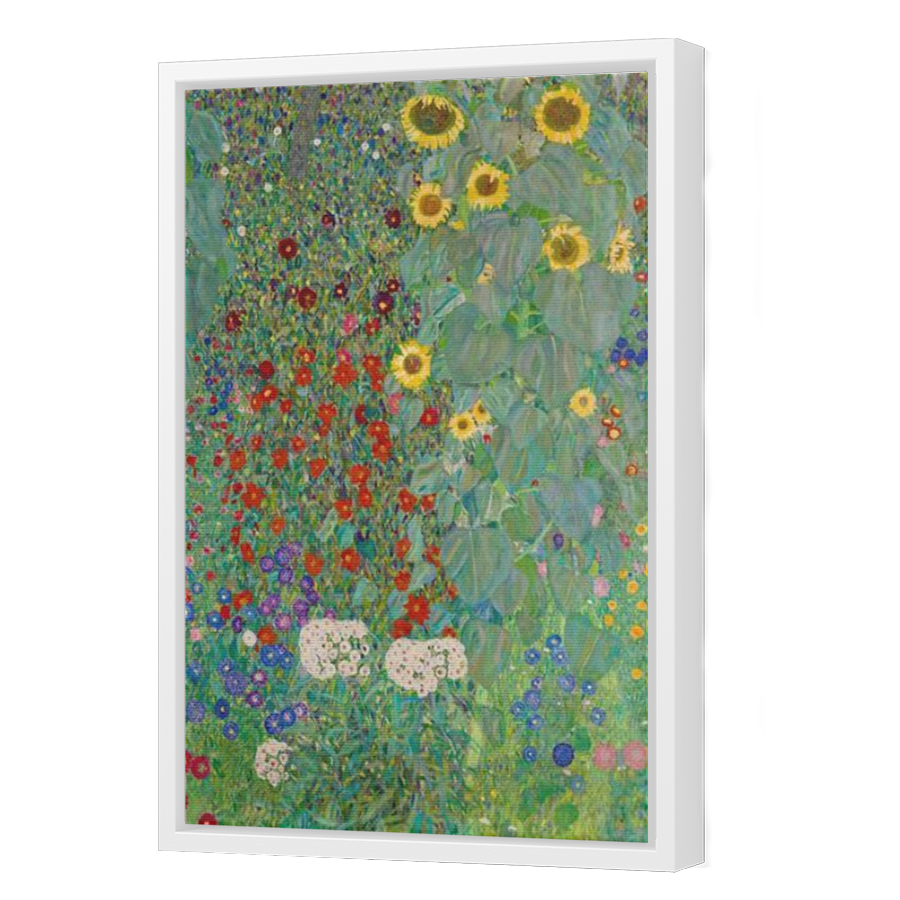 Thumbnail for Canvas - White Floating Frame