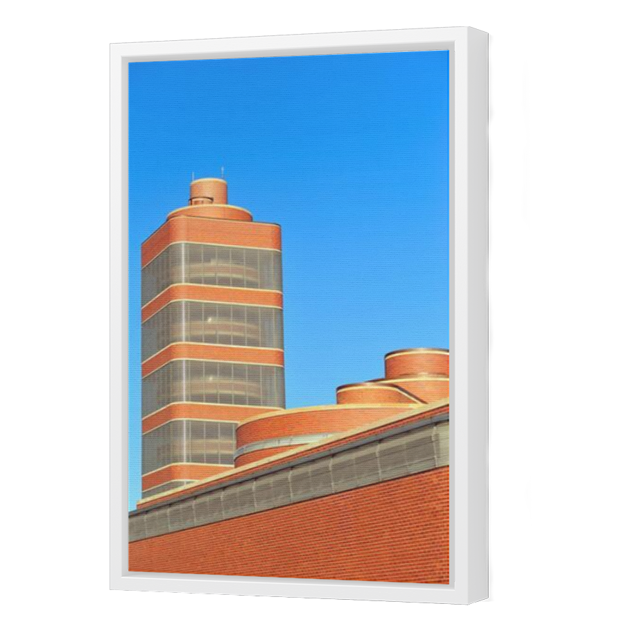 Thumbnail for Canvas - White Floating Frame