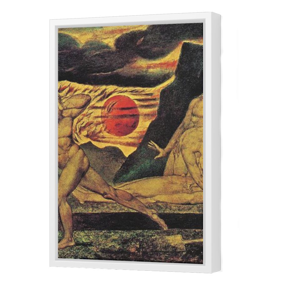 Thumbnail for Canvas - White Floating Frame