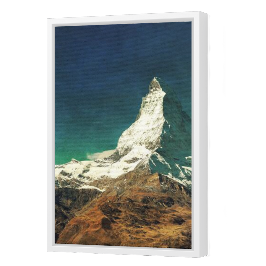 Thumbnail for Canvas - White Floating Frame
