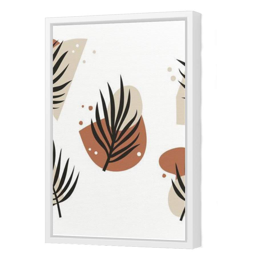 Thumbnail for Canvas - White Floating Frame