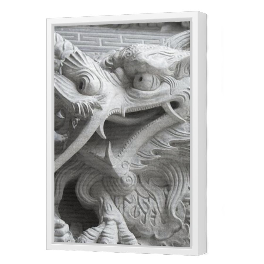Thumbnail for Canvas - White Floating Frame
