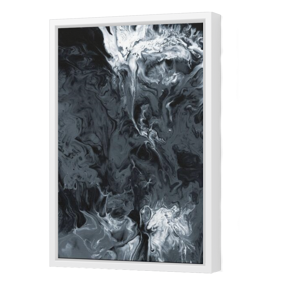 Thumbnail for Canvas - White Floating Frame