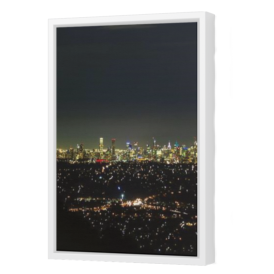 Thumbnail for Canvas - White Floating Frame