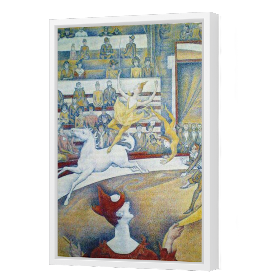 Thumbnail for Canvas - White Floating Frame