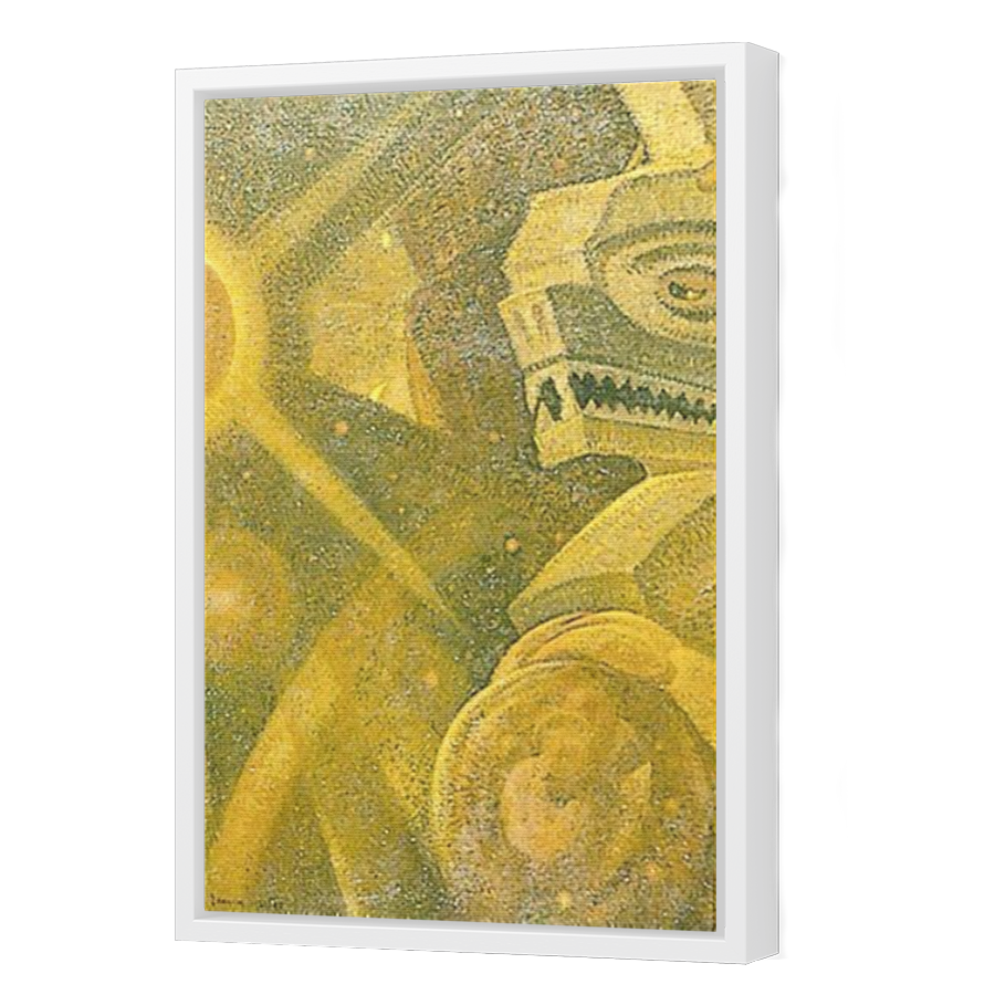 Thumbnail for Canvas - White Floating Frame