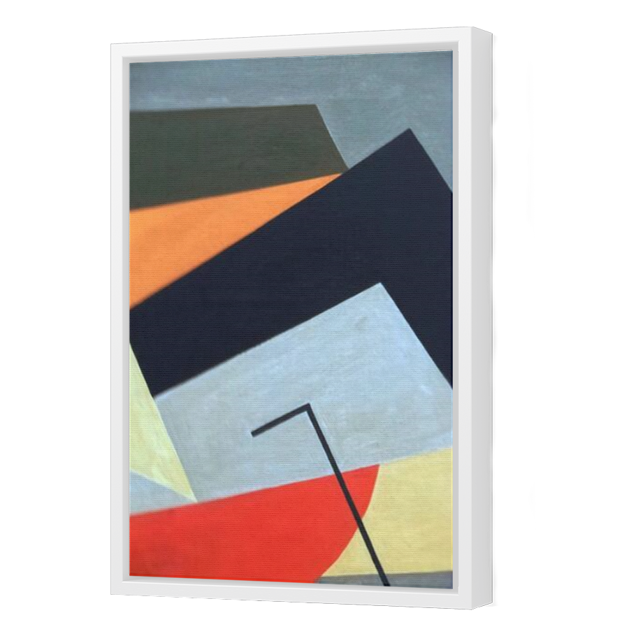 Thumbnail for Canvas - White Floating Frame