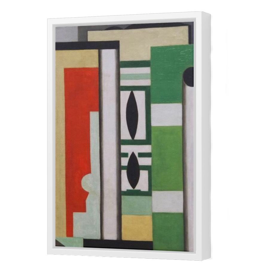 Thumbnail for Canvas - White Floating Frame