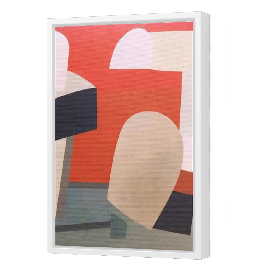 Thumbnail for Canvas - White Floating Frame