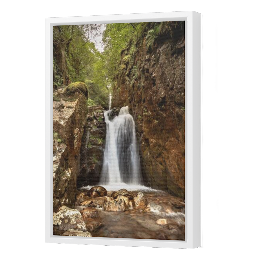 Thumbnail for Canvas - White Floating Frame