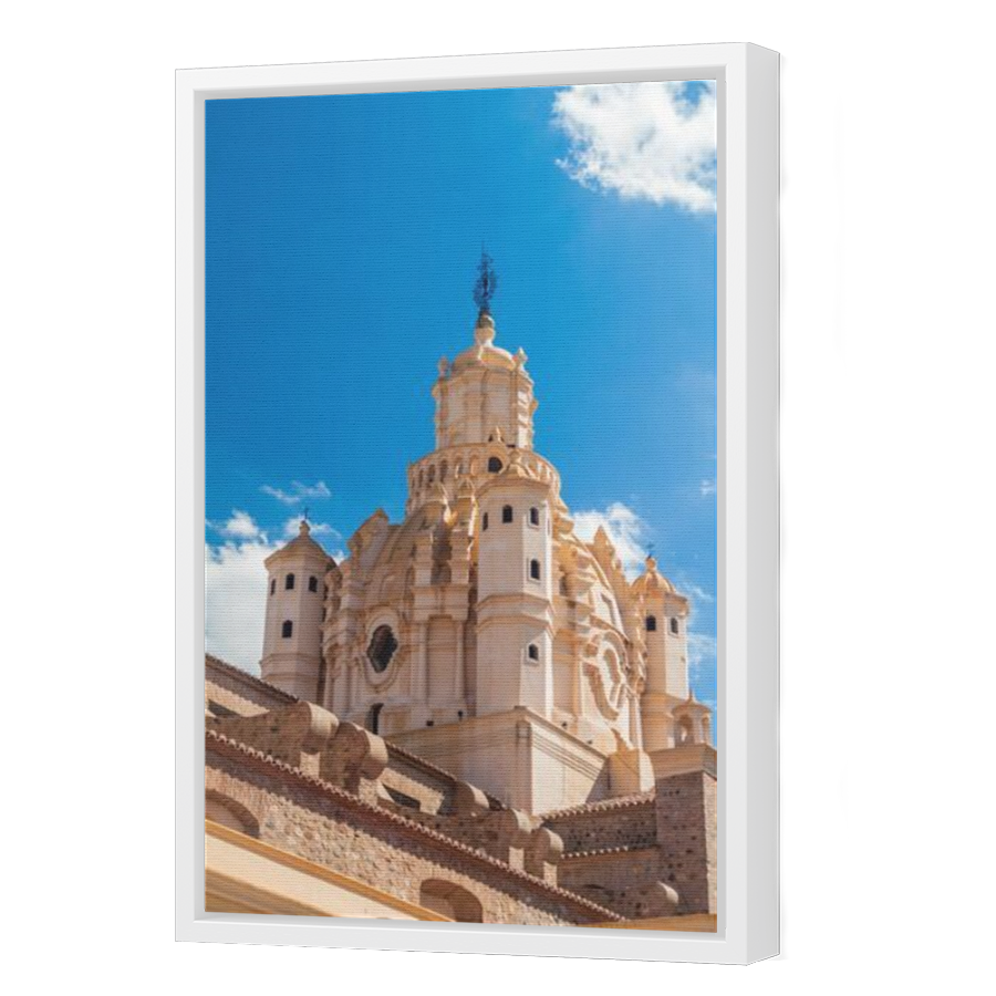 Thumbnail for Canvas - White Floating Frame