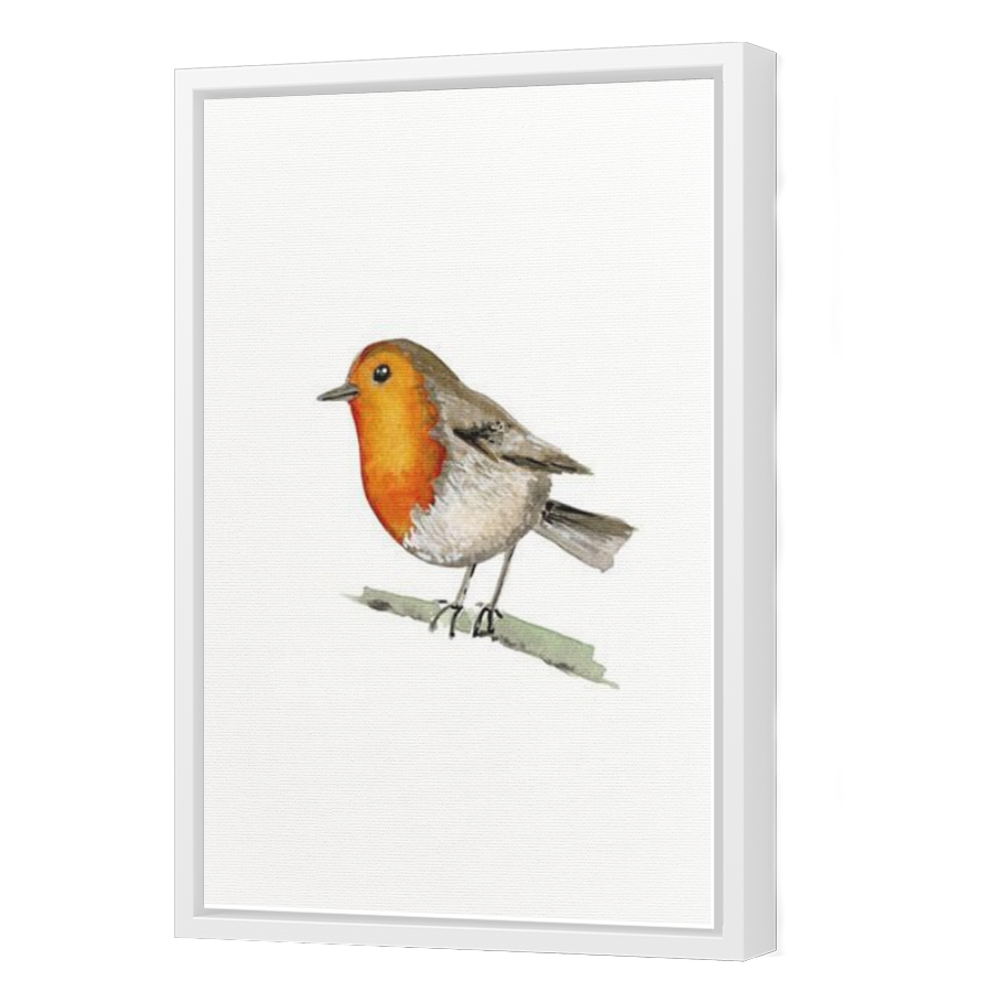 Thumbnail for Canvas - White Floating Frame