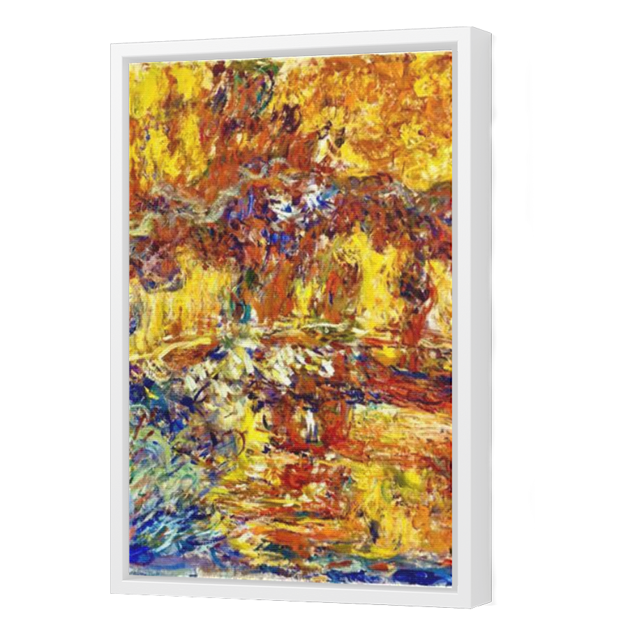 Thumbnail for Canvas - White Floating Frame