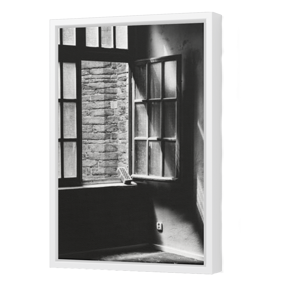 Thumbnail for Canvas - White Floating Frame