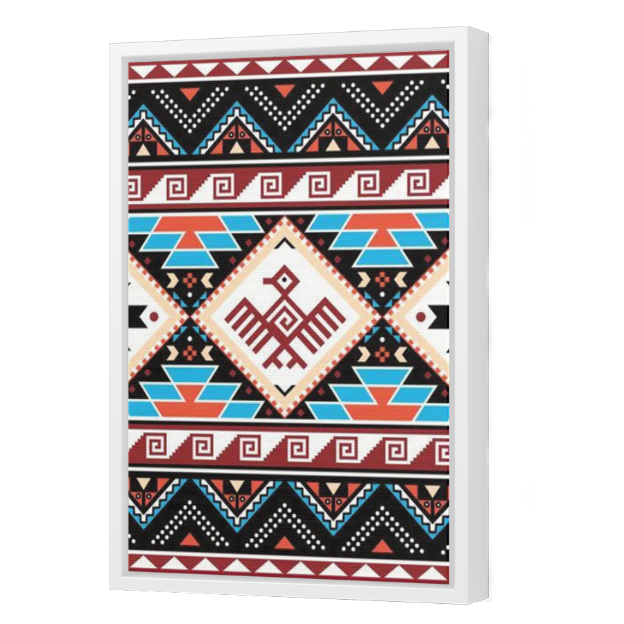 Thumbnail for Canvas - White Floating Frame