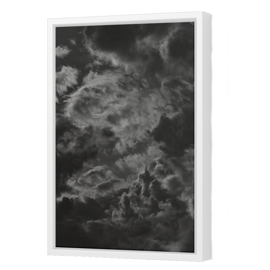 Thumbnail for Canvas - White Floating Frame